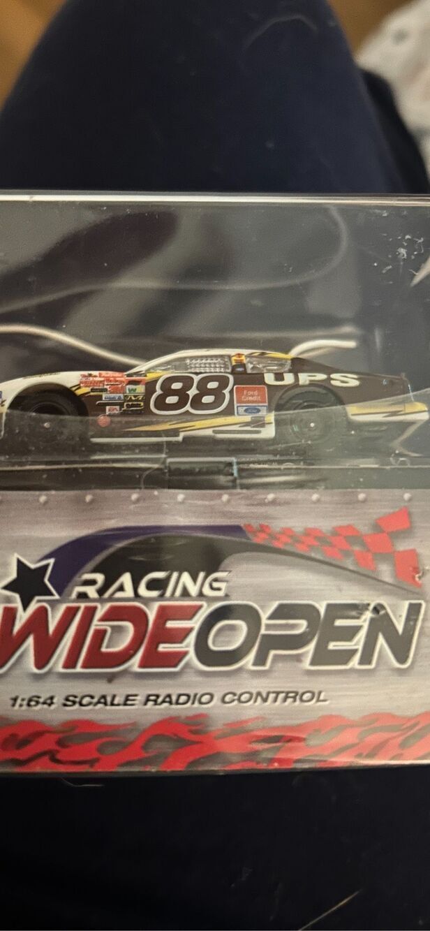 Racing Wide Open 1:64 Scale Radio Controlled Car NASCAR UPS #88